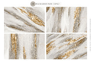 Christmas Gold Foil Texture, a Texture Graphic by sibel dayı (Thumbnail 5 of 8)