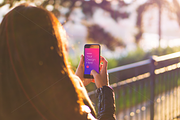 15 PSD Mockups iPhone Outdoor, an iPhone Mockup by Pierre Borodin (Thumbnail 3 of 6)