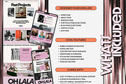 Content Creator Squarespace Website, a Templates & Theme by Kill Vanilla Studio (Thumbnail 10 of 11)