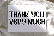 MyBaby, a Sans Serif Font by InermediaSTUDIO (Thumbnail 7 of 7)