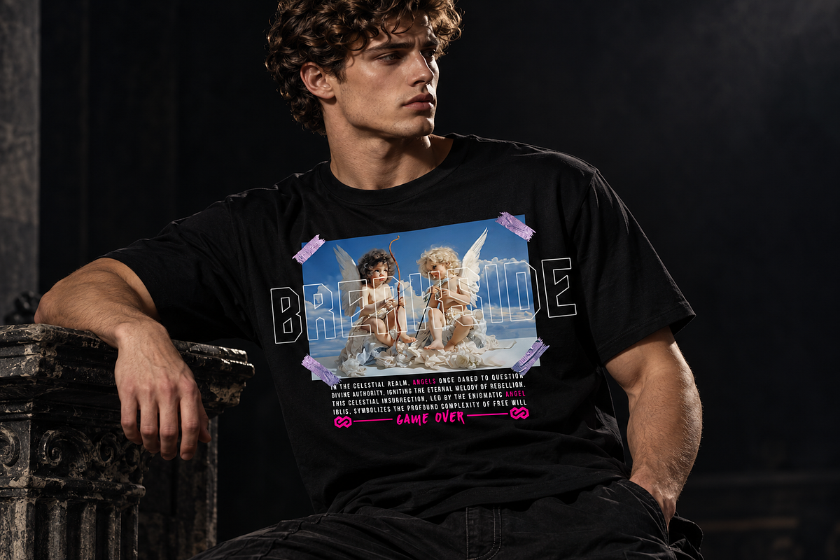 Angels street art sweatshirt graphic, a Wallpaper Graphic by StudioLondon (Photo 1 of 3)