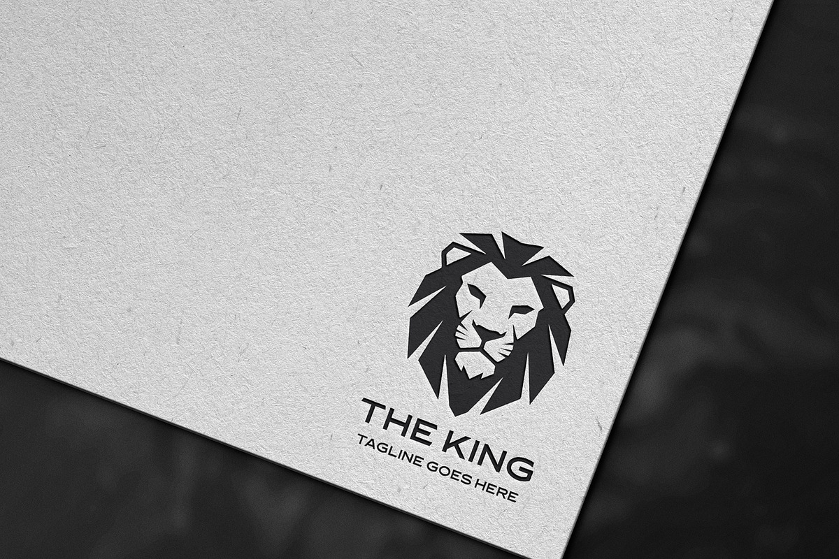 Luxury Lion Logo Template preview 5