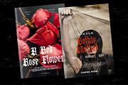 Oolivar Strenya - Gothic Blackletter, a Font by Dhabee (Thumbnail 6 of 15)