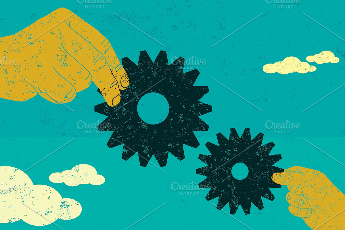 Business Concepts Bundle 13, a Person Illustration by retrorocket (Photo 2 of 16)
