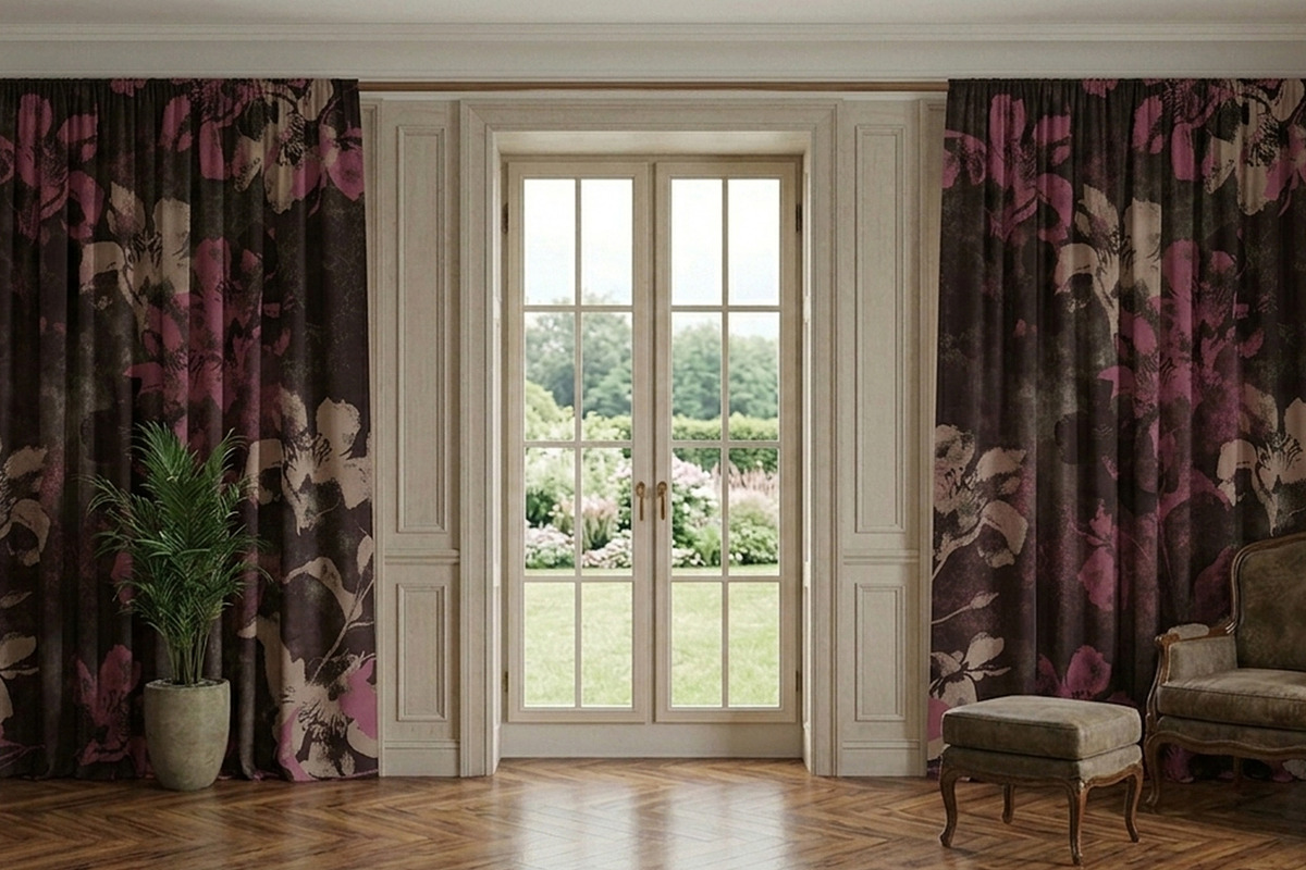 Warm Floral - Seamless Patterns, a Pattern Graphic by texvogue (Photo 5 of 7)