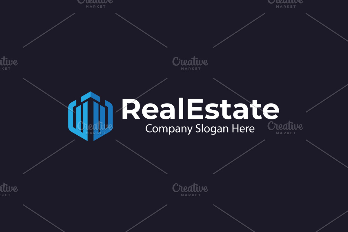 Real Estate logo, a Branding & Logo Template by saifulbranding (Photo 4 of 5)