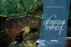 64 Lightroom Presets: Core Set, an Action Add-On by Frederick & Lightroom