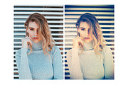 Instant film lightroom presets, an Action Add-On by The Mood Setter (Thumbnail 4 of 8)