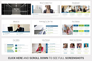 Start up PowerPoint Template, a Presentation Template by OceanArt (Thumbnail 5 of 28)