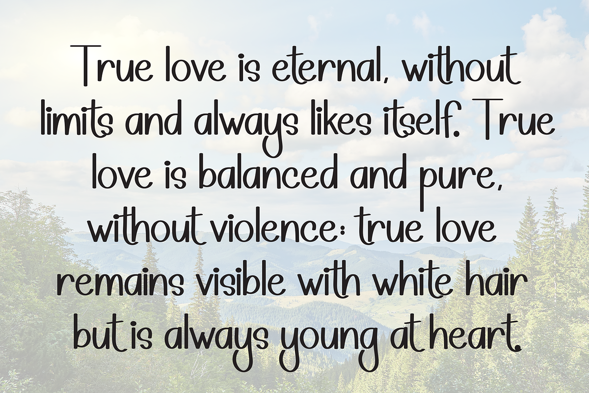 Quotes | Script Font, a Script Font by Scratchones (Photo 6 of 9)