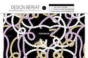 Rope Chain - Seamless Patterns, a Pattern Graphic by texvogue (Thumbnail 2 of 13)
