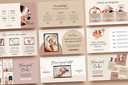 4 in 1 Course Creator Bundle CANVA, a Magazine Template by Mirazz (Thumbnail 33 of 50)