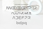 Space Void – Minimal Technology Font, a Sans Serif Font by Artiveko (Thumbnail 4 of 8)
