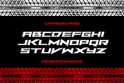 MEGAPOWERZ, a Font by Alphabet Agency (Thumbnail 2 of 5)