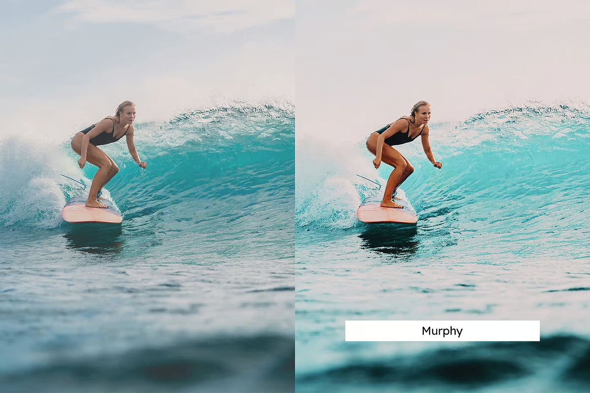 20 Waves Lightroom Presets & LUTs, a Preset Add-On by Hubzway (Photo 3 of 9)