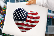4th of July Latch Hook PNG Bundle, an Illustration by SinaCreation (Thumbnail 7 of 11)