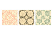 Vintage Doily Lace Seamless Pattern, a Pattern Graphic by Gloria Designed It (Thumbnail 4 of 5)