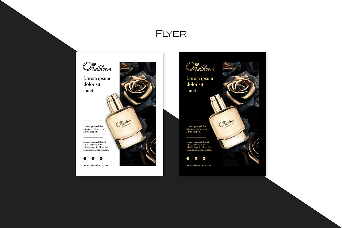 Luxury Letter A-Z with Rose Logo Kit, a Branding & Logo Template by Luxury Logos (Photo 9 of 12)