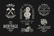 Apparel Designs Bundle, a Branding & Logo Template by Davide Bassu (Thumbnail 13 of 25)