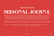 Rocavio - Prestige Serif, a Serif Font by Jehoo Creative (Thumbnail 11 of 15)