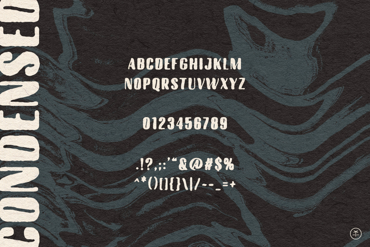 Day Trip - Psychedelic Display Font, a Sans Serif Font by Spring Break Jake (Photo 5 of 5)