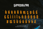 Ezpaqueltra, a Blackletter Font by ilhamtaro (Thumbnail 10 of 10)