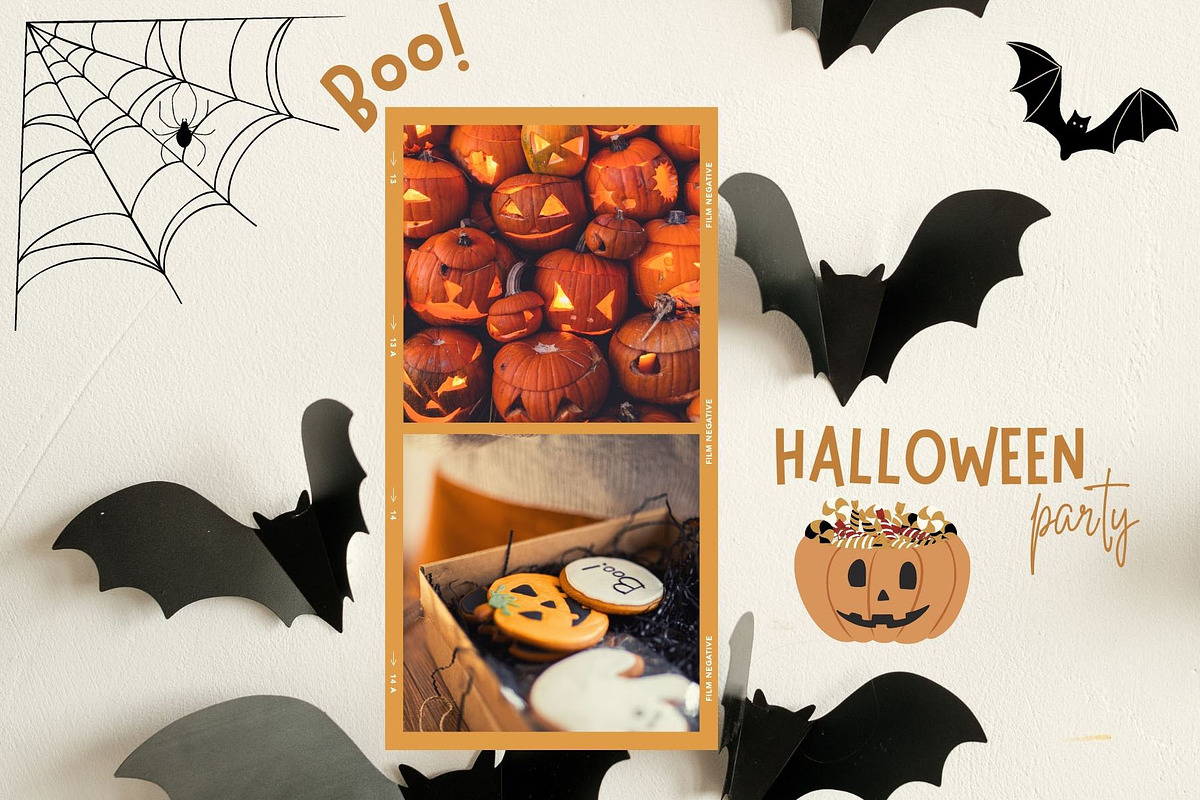 Halloween collection, a Seasonal Illustration by Alisovna (Photo 4 of 10)