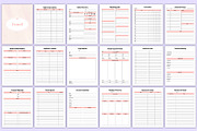 2026 All-in-One Life Organizer Canva, a Stationery Template by Mustafiz (Thumbnail 8 of 8)