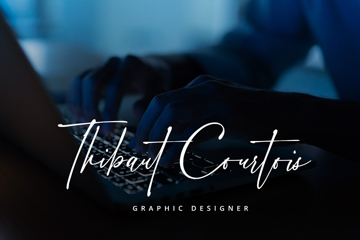 Chicnatures, a Script Font by Abo Daniel Studio (Photo 9 of 16)