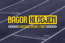 Bagor Klodjen | Sport Font