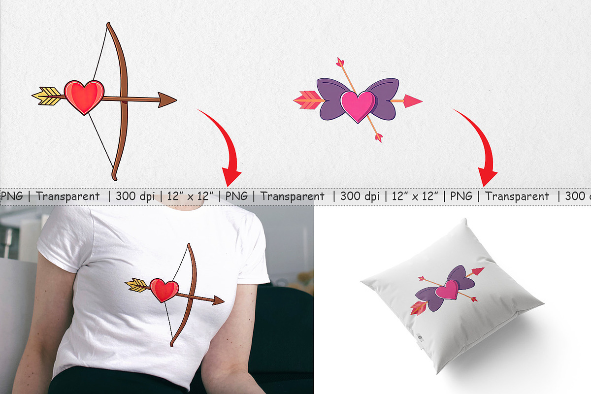 Cute Cupids Clipart, a Graphic by Artnoy (Photo 3 of 5)