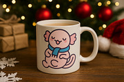Axolotl Xmas Illustration Pack, a Seasonal Illustration by Palau (Thumbnail 3 of 10)