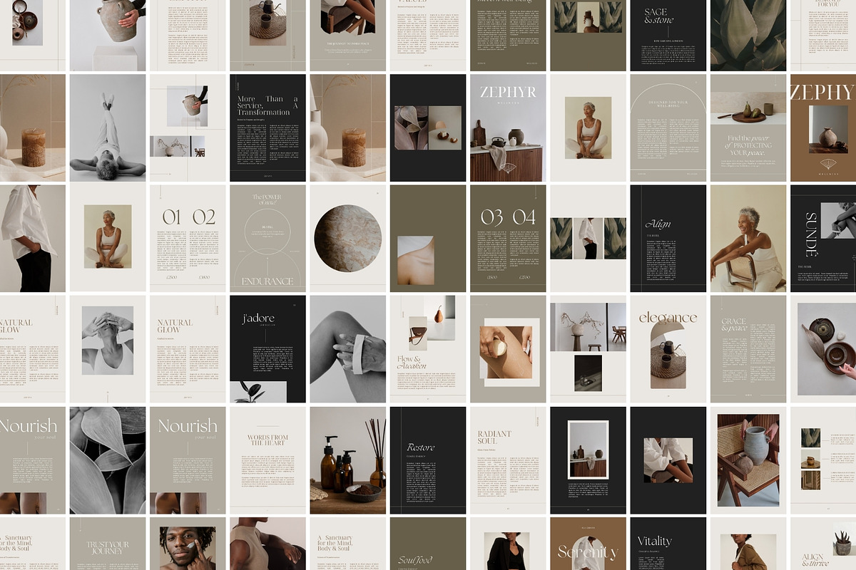 Editable Modern brochure | Zephyr, a Marketing Template by Adam and Grace (Photo 6 of 20)