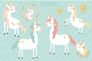 Sparkly Unicorns