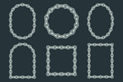 Doily Lace Frame Bundle, a Decorative Illustration by Kusumaillustration (Thumbnail 6 of 19)