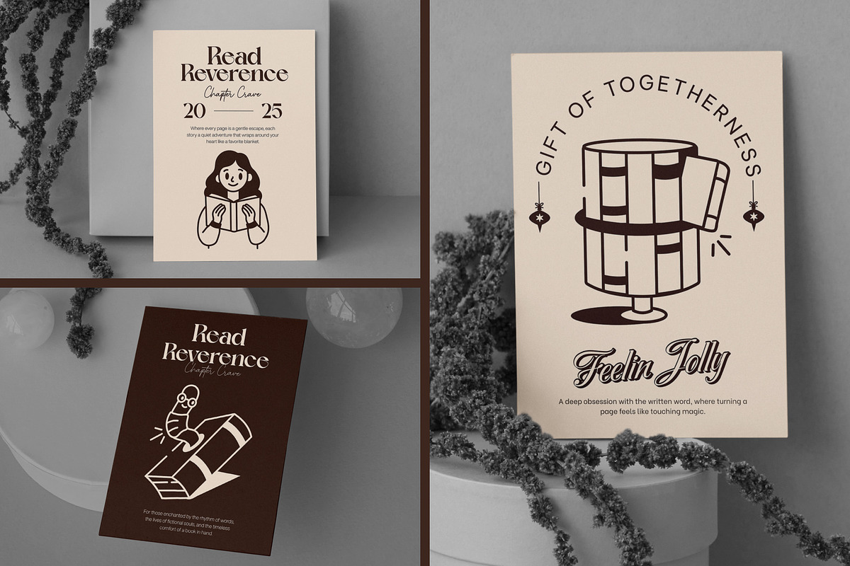 Library Drawing Illustration Set, an Outline Icon by Vectors Market (Photo 4 of 8)