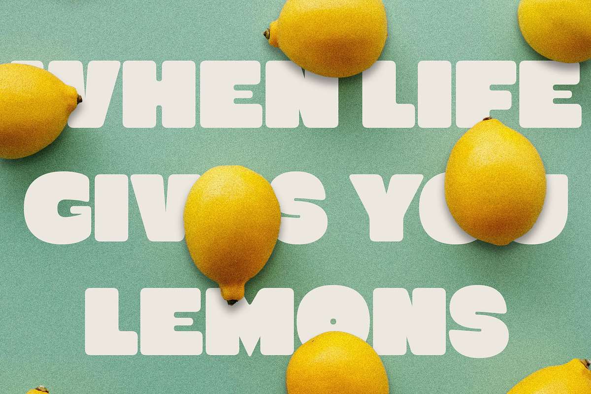 SLTF Curo - Heavy Display Typeface, a Sans Serif Font by SilverStag Type Foundry (Photo 11 of 20)