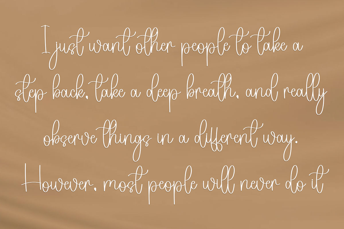 Artistic Signature, a Handwritten Font by FreshTypeINK (Photo 3 of 8)