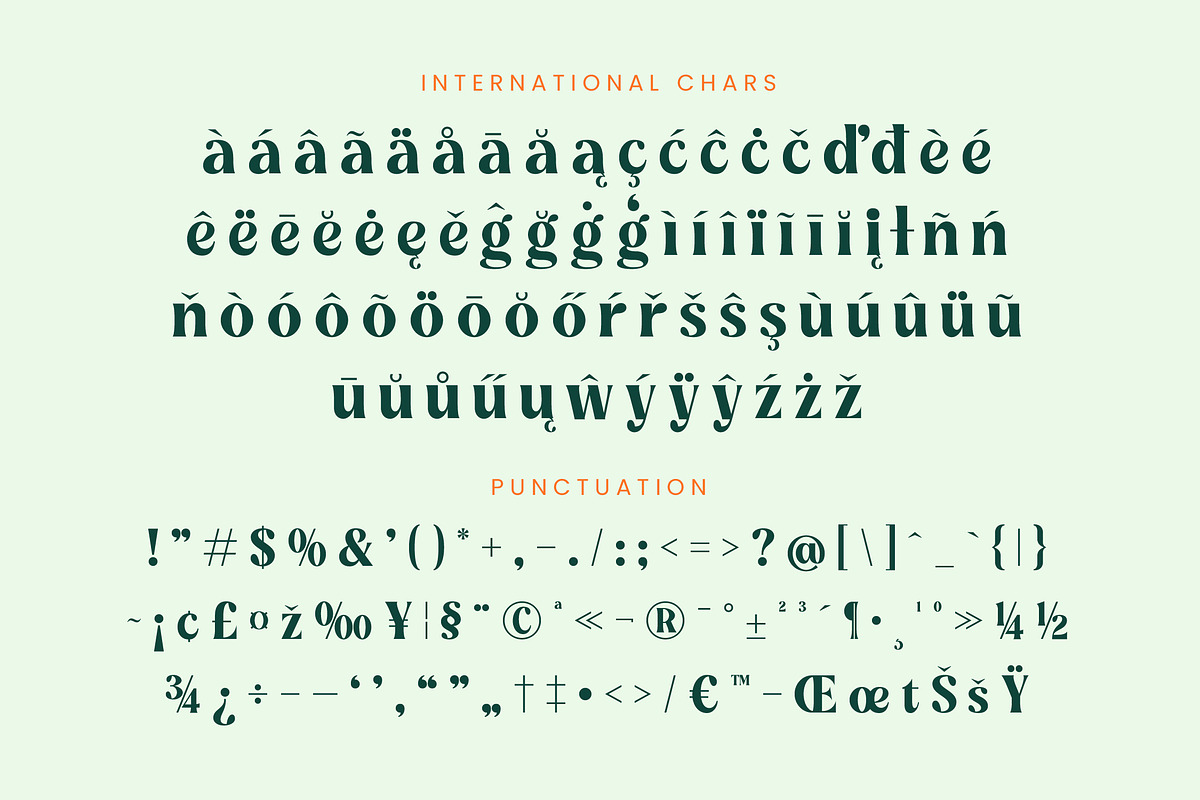 Myngo Bakery Modern Serif Font, a Serif Font by timelesstype.co (Photo 19 of 20)