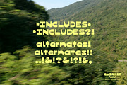 Quirkie - Odd Contrast Font, a Font by Studio Funshop by Kelli (Thumbnail 3 of 11)