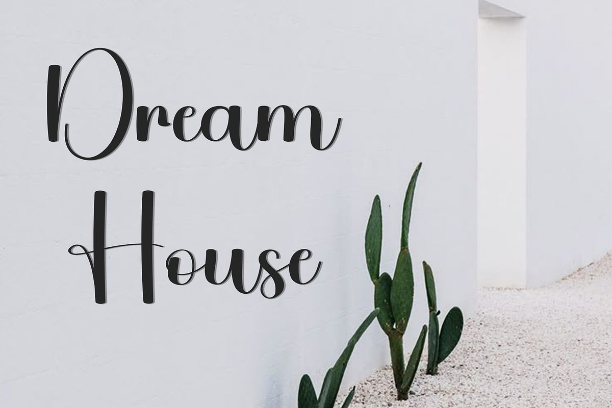 Someline, a Handwritten Font by InermediaSTUDIO (Photo 2 of 8)