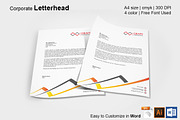 Letterhead, a Stationery Template by asimalikhan555 (Thumbnail 10 of 10)