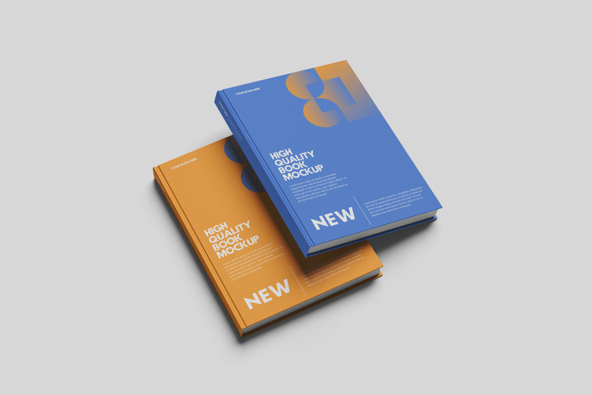 Cover Book Mockup, a Books & Magazine Mockup by SimpangGraphics (Photo 2 of 5)