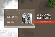Weddlove - Powerpoint Template, a Presentation Template by casanovastudio (Thumbnail 1 of 3)