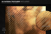 350 Gold & Metallic Textures, a Texture Graphic by Graphicdome (Thumbnail 13 of 46)