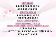 Valentine sweety - Handwritten, a Handwritten Font by Charmingbear59.design (Thumbnail 5 of 5)