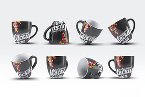 Cup Mockup, a Cups & Container Mockup by Hubzway