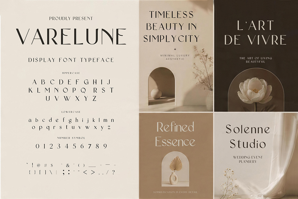 Varelune, a Serif Font by Pitchlook.Studio (Photo 4 of 4)