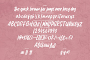 Heseick Brush Font, a Script Font by Fannan Studio (Thumbnail 5 of 6)