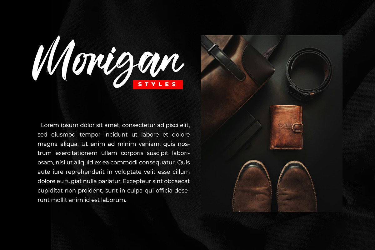 Slingday Script, a Script Font by khurasan (Photo 5 of 7)